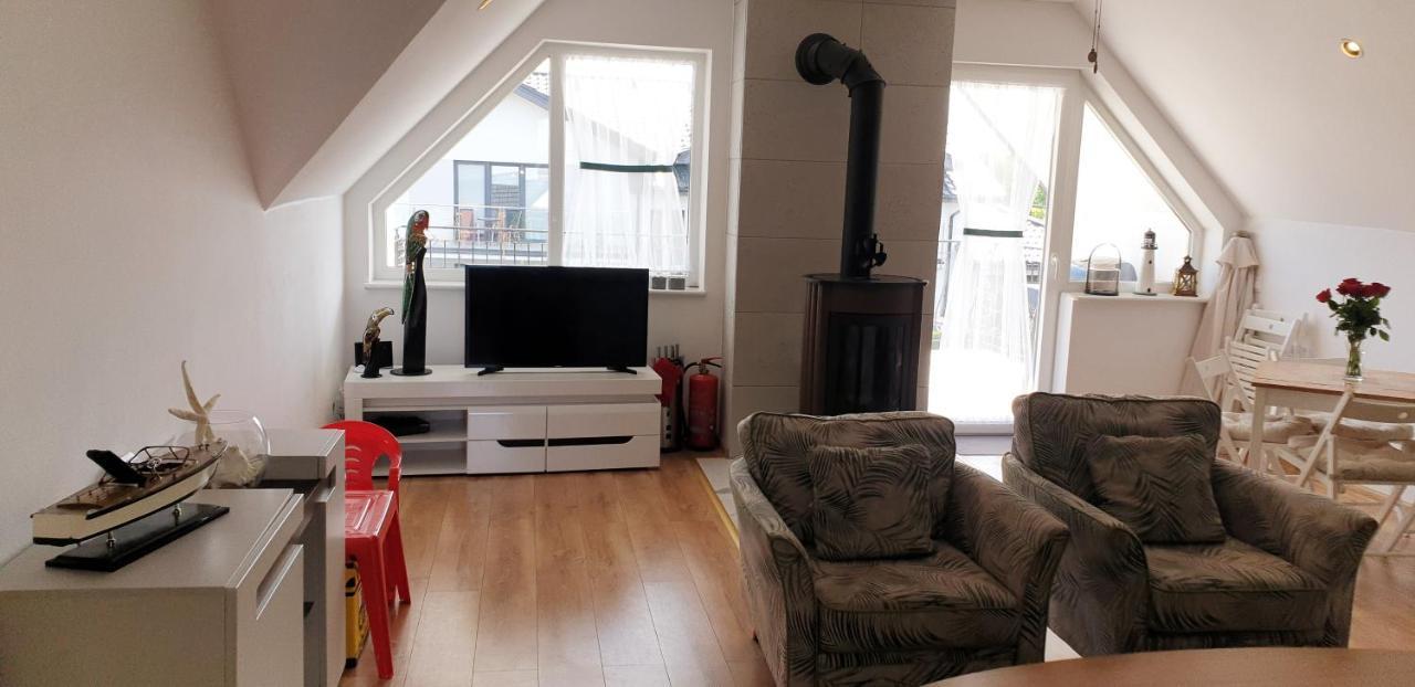 Sloneczny Brzeg Apartment Rowy  Luaran gambar
