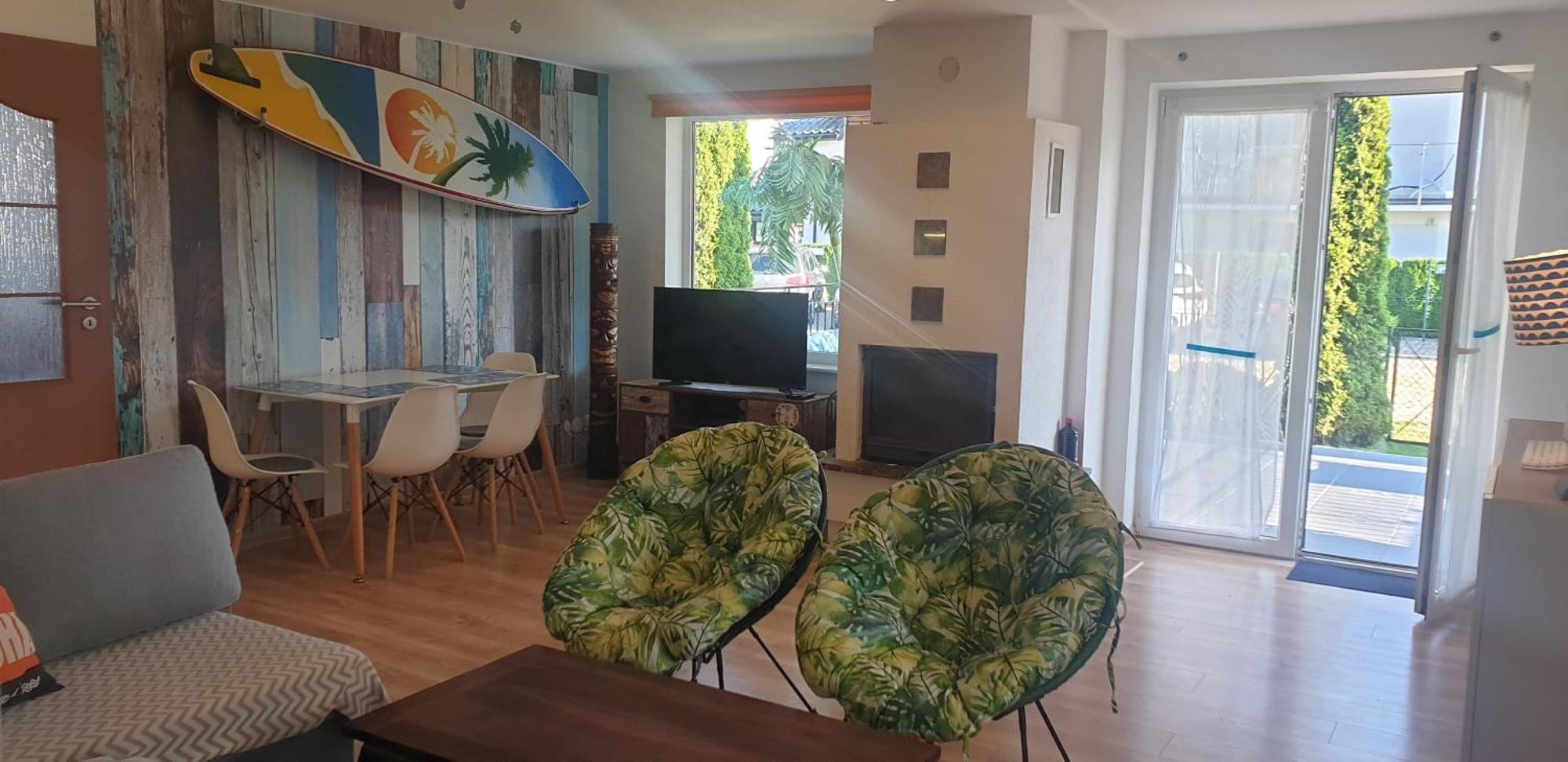 Sloneczny Brzeg Apartment Rowy  Luaran gambar