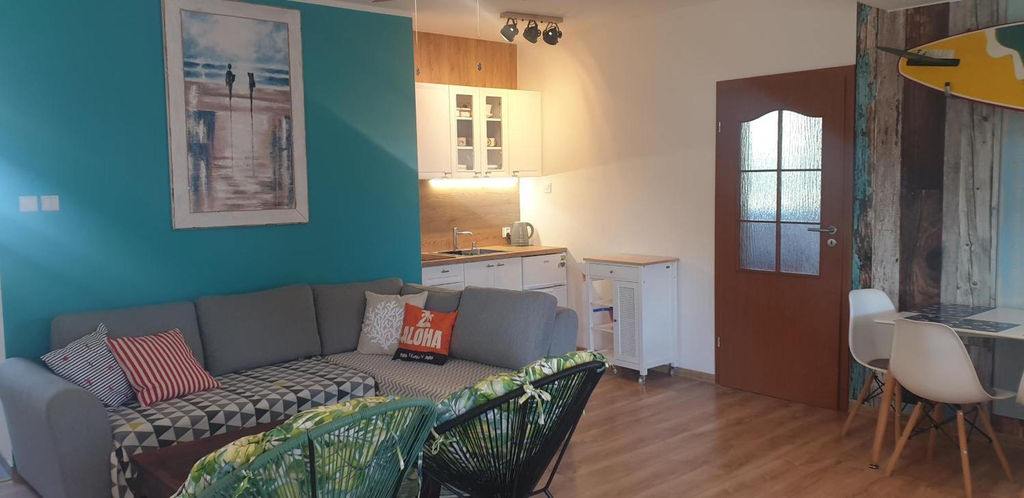 Sloneczny Brzeg Apartment Rowy  Luaran gambar