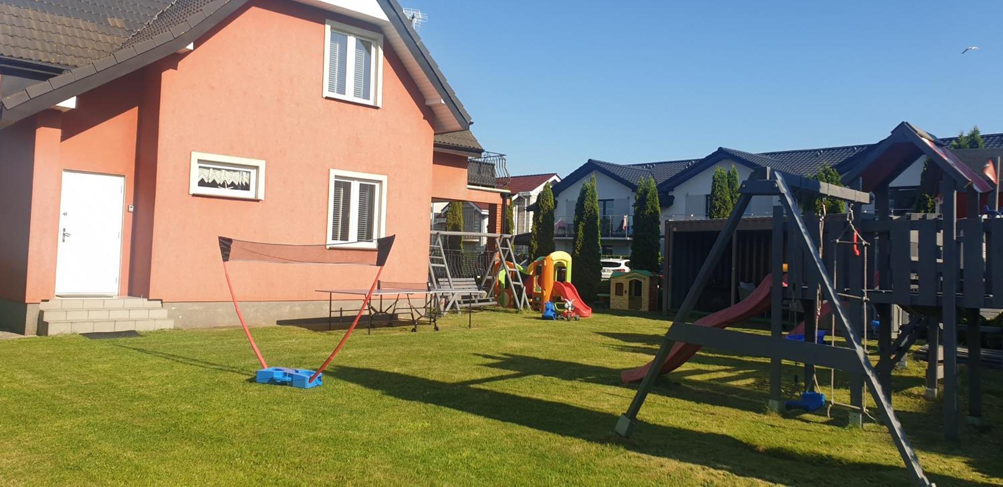 Sloneczny Brzeg Apartment Rowy  Luaran gambar