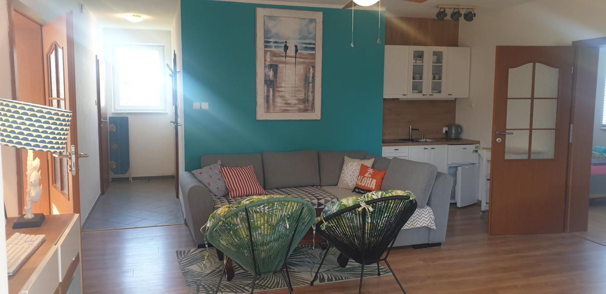 Sloneczny Brzeg Apartment Rowy  Luaran gambar