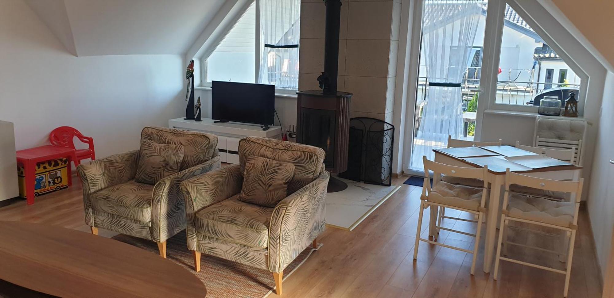 Sloneczny Brzeg Apartment Rowy  Luaran gambar